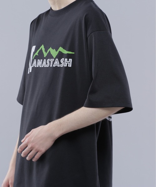 MANASTASH（マナスタッシュ）の「MANASTASH/マナスタッシュ/RE:POLY TEE 93/リポリTシャツ93（Tシャツ/カットソー・メンズ・オレンジ/ブラック/ホワイト・M/L/XL/S）」の19枚目の写真