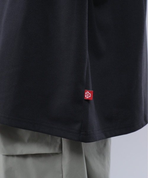 MANASTASH（マナスタッシュ）の「MANASTASH/マナスタッシュ/RE:POLY TEE 93/リポリTシャツ93（Tシャツ/カットソー・メンズ・オレンジ/ブラック/ホワイト・M/L/XL/S）」の20枚目の写真