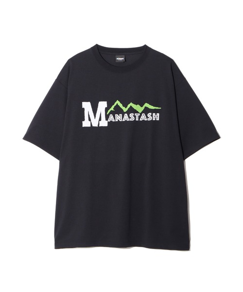 MANASTASH（マナスタッシュ）の「MANASTASH/マナスタッシュ/RE:POLY TEE 93/リポリTシャツ93（Tシャツ/カットソー・メンズ・オレンジ/ブラック/ホワイト・M/L/XL/S）」の22枚目の写真
