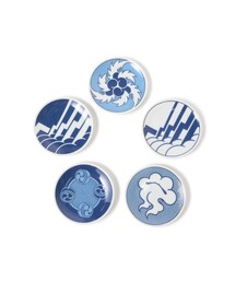 TOKYO CULTUART by BEAMS（トウキョウカルチャートバイビームス）の「九九谷 × KIZM / 小皿 5枚SET（食器・メンズ）」
