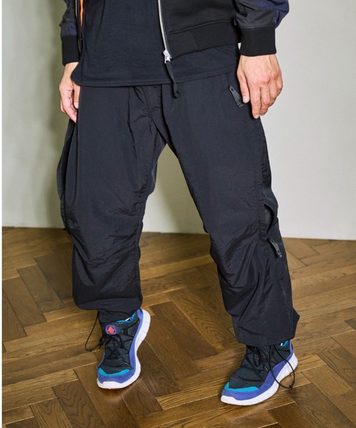 OPULENCE(オーピュレンス)の「Dual Air ベンチレーションパンツ(その他パンツ・メンズ・ブラック/ベージュ・FREE)」の3枚目の写真