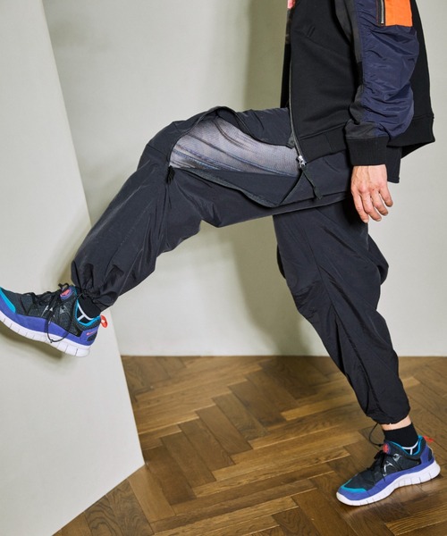 OPULENCE(オーピュレンス)の「Dual Air ベンチレーションパンツ(その他パンツ・メンズ・ブラック/ベージュ・FREE)」の4枚目の写真