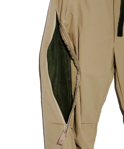 OPULENCE(オーピュレンス)の「Dual Air ベンチレーションパンツ(その他パンツ・メンズ・ブラック/ベージュ・FREE)」の8枚目の写真