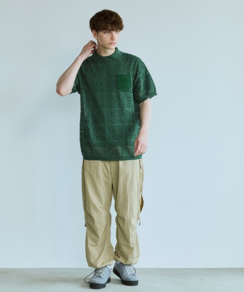 OPULENCE(オーピュレンス)の「Dual Air ベンチレーションパンツ(その他パンツ・メンズ・ブラック/ベージュ・FREE)」の18枚目の写真