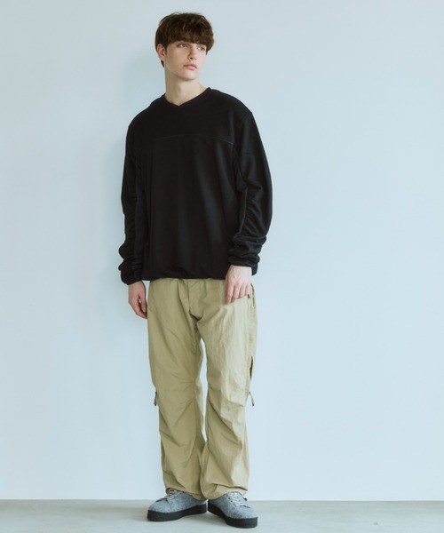 OPULENCE(オーピュレンス)の「Dual Air ベンチレーションパンツ(その他パンツ・メンズ・ブラック/ベージュ・FREE)」の16枚目の写真