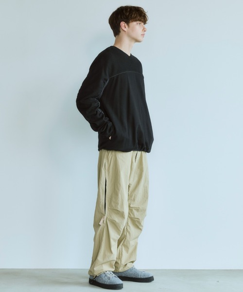 OPULENCE(オーピュレンス)の「Dual Air ベンチレーションパンツ(その他パンツ・メンズ・ブラック/ベージュ・FREE)」の15枚目の写真