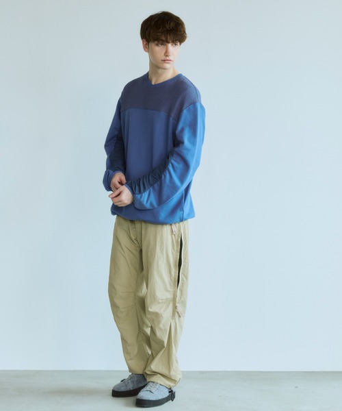 OPULENCE(オーピュレンス)の「Dual Air ベンチレーションパンツ(その他パンツ・メンズ・ブラック/ベージュ・FREE)」の13枚目の写真