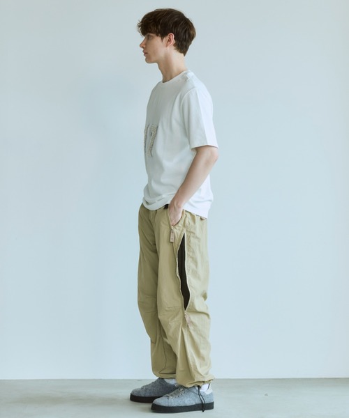 OPULENCE(オーピュレンス)の「Dual Air ベンチレーションパンツ(その他パンツ・メンズ・ブラック/ベージュ・FREE)」の11枚目の写真