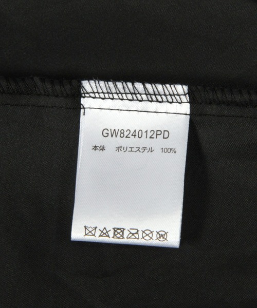 GLOBAL WORK（グローバルワーク）の「モッズレインコート/986912（レインコート/ポンチョ・レディース・カーキ/ブラック/ベージュ/グレー・FREE）」の9枚目の写真