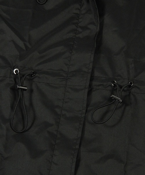 GLOBAL WORK（グローバルワーク）の「モッズレインコート/986912（レインコート/ポンチョ・レディース・カーキ/ブラック/ベージュ/グレー・FREE）」の19枚目の写真