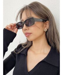 GYDA | レクタングルサングラス(サングラス)