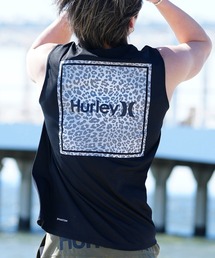Hurley （ハーレー）の「Hurley/ハーレー ラッシュガード/水陸両用 タンクトップ バックプリント レオパード 24MRSMUT011（ラッシュガード・メンズ）」