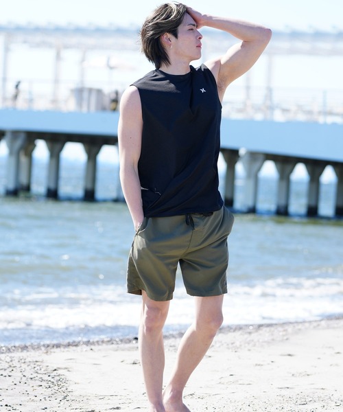 Hurley ハーレー　水着　ラッシュガード　ブラック　パンツ　海　サーフィン Hurley/ハーレー】ラッシュガード 水着 UPF50+ 吸汗速乾