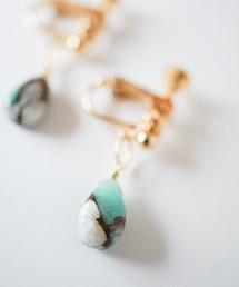 オパール k18 ピアス」に該当するファッション通販 - ZOZOTOWN