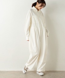 MILLION CARATS | 【STYLE4】ナイロンジャンパースーツ(つなぎ/オールインワン)