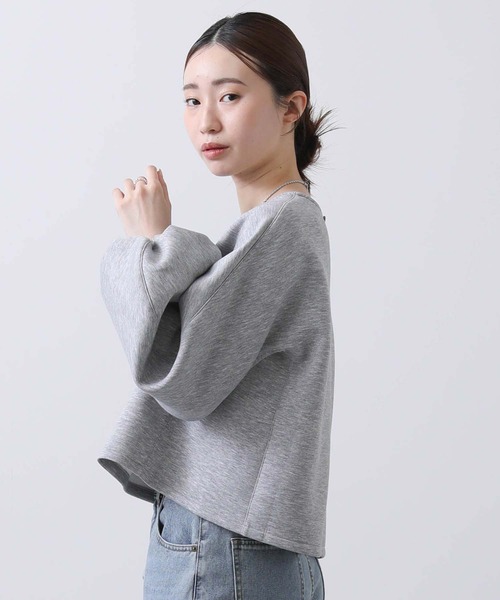 RCWB♡champion ドルマンプルオーバー グレー RODEO CROWNS WIDE BOWL（ロデオクラウンズワイドボウル） パーカー