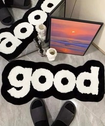 Ein（アイン）の「Ein/"good" ミニ ラグマット（ラグ/マット・メンズ）」