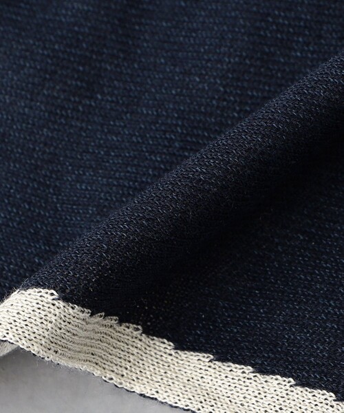 Dimaglia Cravatte(ディマリアクラヴァッテ)の「【別注】<DIMAGLIA CRAVATTE>ロサンジェ(ストール/ショール・メンズ・モカ/コバルトブルー/ネイビー・FREE)」の5枚目の写真