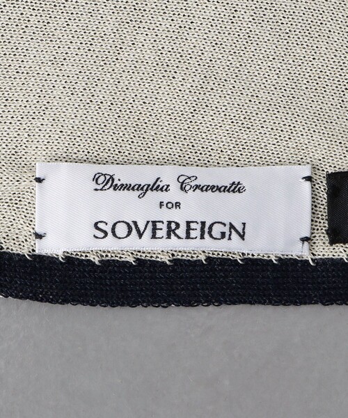 Dimaglia Cravatte(ディマリアクラヴァッテ)の「【別注】<DIMAGLIA CRAVATTE>ロサンジェ(ストール/ショール・メンズ・モカ/コバルトブルー/ネイビー・FREE)」の10枚目の写真