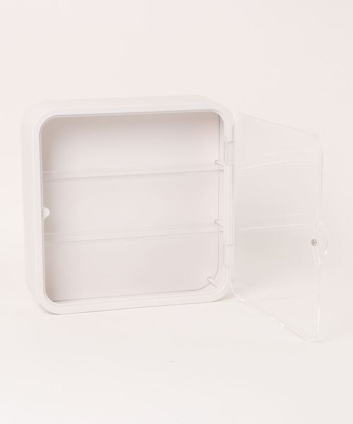 Port（ポート）の「フィギュア ディスプレイ / マルチ 収納 ケース #（収納グッズ・レディース・ホワイト/イエロー/ピンク/グリーン・FREE）」の13枚目の写真