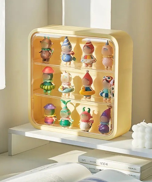 Port（ポート）の「フィギュア ディスプレイ / マルチ 収納 ケース