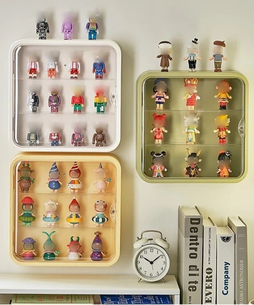 Port（ポート）の「フィギュア ディスプレイ / マルチ 収納 ケース #（収納グッズ・レディース・ホワイト/イエロー/ピンク/グリーン・FREE）」の7枚目の写真