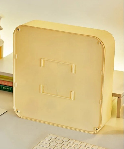 Port（ポート）の「フィギュア ディスプレイ / マルチ 収納 ケース #（収納グッズ・レディース・ホワイト/イエロー/ピンク/グリーン・FREE）」の8枚目の写真