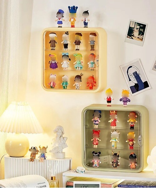 Port（ポート）の「フィギュア ディスプレイ / マルチ 収納 ケース