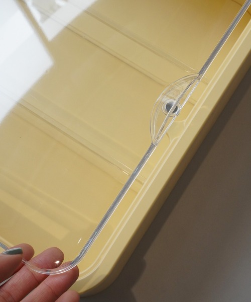 Port（ポート）の「フィギュア ディスプレイ / マルチ 収納 ケース #（収納グッズ・レディース・ホワイト/イエロー/ピンク/グリーン・FREE）」の19枚目の写真