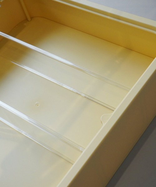 Port（ポート）の「フィギュア ディスプレイ / マルチ 収納 ケース #（収納グッズ・レディース・ホワイト/イエロー/ピンク/グリーン・FREE）」の20枚目の写真