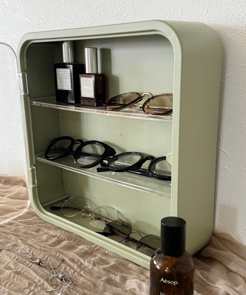 Port（ポート）の「フィギュア ディスプレイ / マルチ 収納 ケース #（収納グッズ・レディース・ホワイト/イエロー/ピンク/グリーン・FREE）」の14枚目の写真