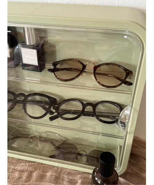 Port（ポート）の「フィギュア ディスプレイ / マルチ 収納 ケース #（収納グッズ・レディース・ホワイト/イエロー/ピンク/グリーン・FREE）」の15枚目の写真