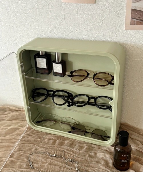 Port（ポート）の「フィギュア ディスプレイ / マルチ 収納 ケース #（収納グッズ・レディース・ホワイト/イエロー/ピンク/グリーン・FREE）」の16枚目の写真