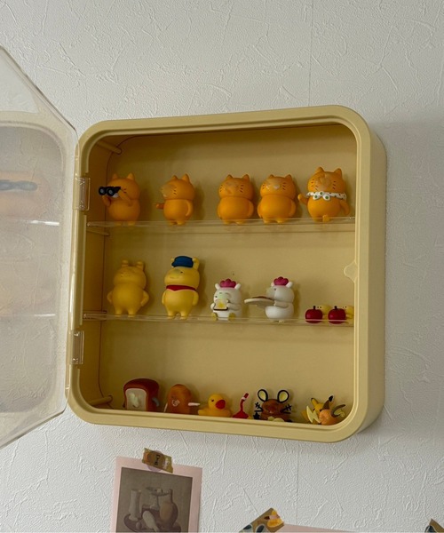 Port（ポート）の「フィギュア ディスプレイ / マルチ 収納 ケース #（収納グッズ・レディース・ホワイト/イエロー/ピンク/グリーン・FREE）」の17枚目の写真