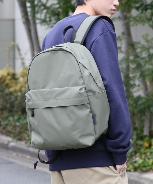 FORECAST(フォーキャスト)の「【FORECAST】25L 防水コーティングデイバッグ バックパック リュック アウトドア キャンプ 旅行 通勤 通学 9140(バックパック/リュック・メンズ・ブラック/グレー/オリーブ・FREE)」の7枚目の写真