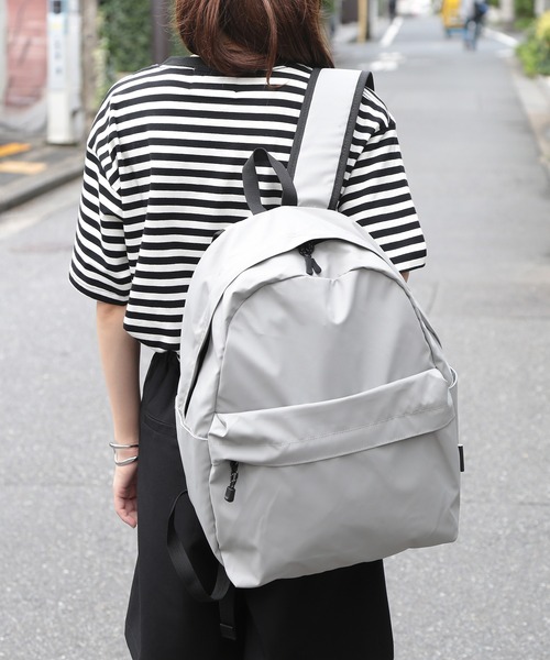 FORECAST(フォーキャスト)の「【FORECAST】25L 防水コーティングデイバッグ バックパック リュック アウトドア キャンプ 旅行 通勤 通学 9140(バックパック/リュック・メンズ・ブラック/グレー/オリーブ・FREE)」の21枚目の写真