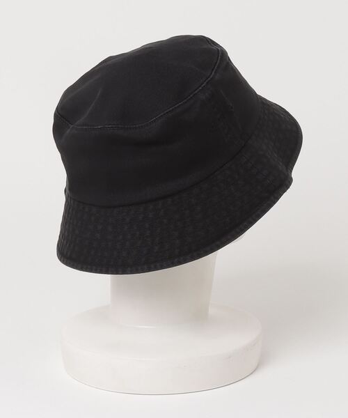 BRIXTON（ブリクストン）の「BRIXTON/ブリクストン ハット WOODBURN PACKABLE BUCKET 11619（ハット・メンズ・ブラック・FREE）」の2枚目の写真