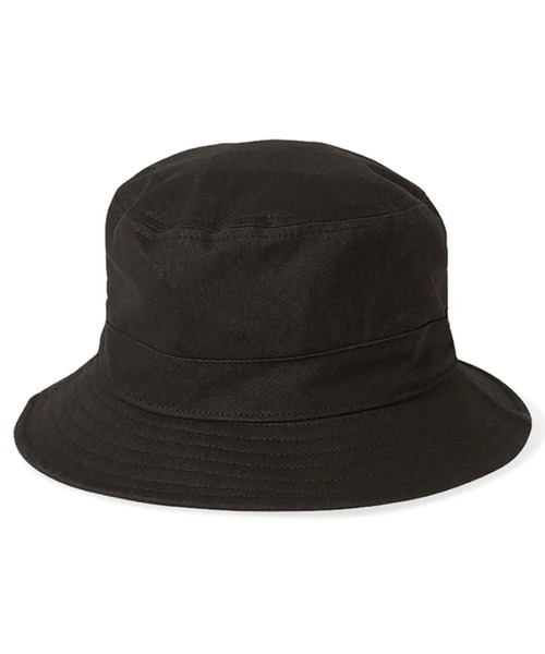BRIXTON（ブリクストン）の「BRIXTON/ブリクストン ハット WOODBURN PACKABLE BUCKET 11619（ハット・メンズ・ブラック・FREE）」の3枚目の写真