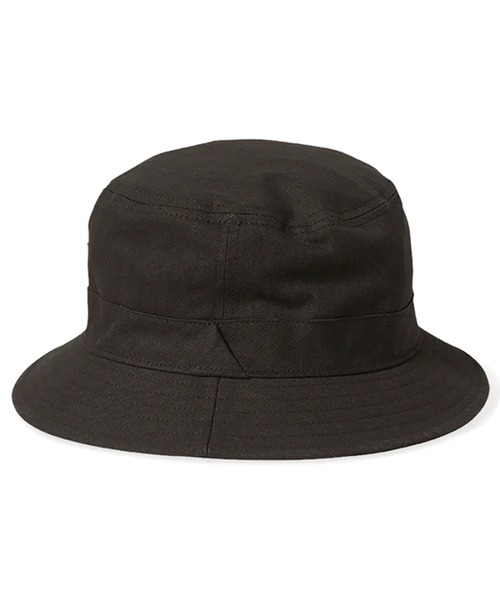 BRIXTON（ブリクストン）の「BRIXTON/ブリクストン ハット WOODBURN PACKABLE BUCKET 11619（ハット・メンズ・ブラック・FREE）」の4枚目の写真