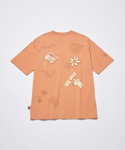 【BENDAVIS別注】j.n.r.d/落書き総柄プリントTシャツ（Tシャツ/カットソー）｜BEN DAVIS（ベンデイビス）