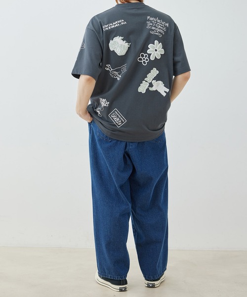 【BENDAVIS別注】j.n.r.d/落書き総柄プリントTシャツ（Tシャツ/カットソー）｜BEN DAVIS（ベンデイビス）