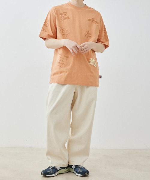 【BENDAVIS別注】j.n.r.d/落書き総柄プリントTシャツ（Tシャツ/カットソー）｜BEN DAVIS（ベンデイビス）