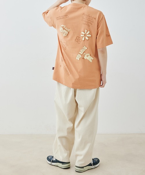 【BENDAVIS別注】j.n.r.d/落書き総柄プリントTシャツ（Tシャツ/カットソー）｜BEN DAVIS（ベンデイビス）