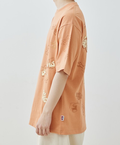 【BENDAVIS別注】j.n.r.d/落書き総柄プリントTシャツ（Tシャツ/カットソー）｜BEN DAVIS（ベンデイビス）