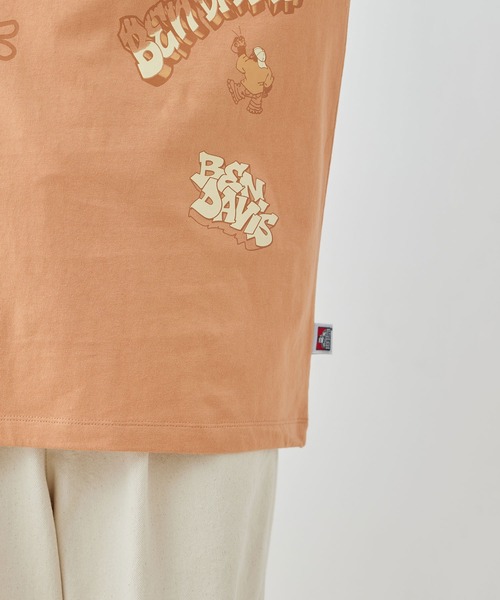 【BENDAVIS別注】j.n.r.d/落書き総柄プリントTシャツ（Tシャツ/カットソー）｜BEN DAVIS（ベンデイビス）