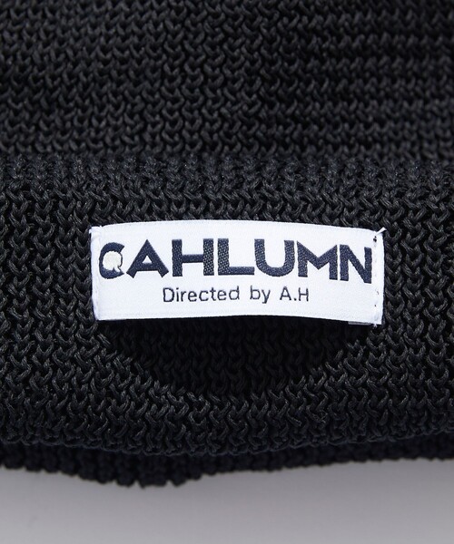 カウラム　CAHLUMN ロンT ニット　CAHLUMNストア限定 CAHLUMN/カウラム Heavy Weight Jersey Long Sleeve Tee