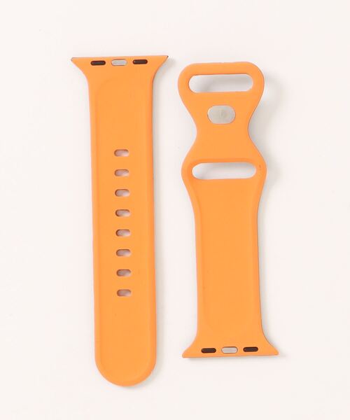 emonique(エモニーク)の「シリコン製 Apple Watch バンド スマートウォッチバンド【38/40/41/42/44/45/49mm対応】(デジタル腕時計・メンズ・グレー/ブラック系その他/ベビーピンク/ブルー/ピンク/ベージュ/ホワイト/ブラック・42/38)」の22枚目の写真