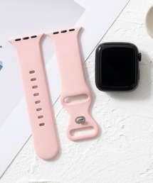 シリコン製 Apple Watch バンド スマートウォッチバンド【38/40/41/42/44/45/49mm対応】