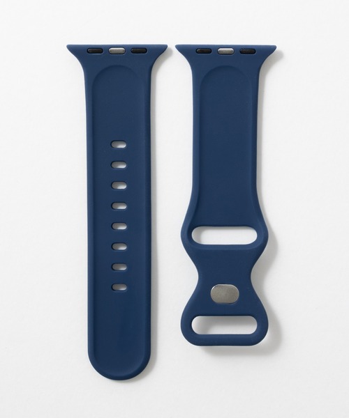 emonique(エモニーク)の「シリコン製 Apple Watch バンド スマートウォッチバンド【38/40/41/42/44/45/49mm対応】(デジタル腕時計・メンズ・グレー/ブラック系その他/ベビーピンク/ブルー/ピンク/ベージュ/ホワイト/ブラック・42/38)」の12枚目の写真