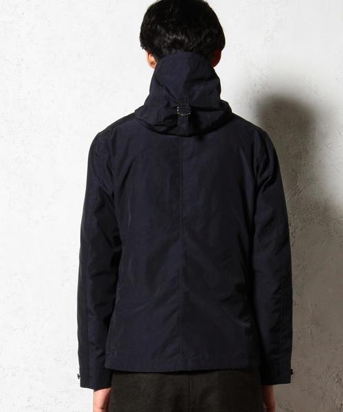 green label relaxing（グリーンレーベルリラクシング）の「[ジェニュインガーメント] C.IMAI T/C HI/DENSE デッキパーカー◆（マウンテンパーカー・メンズ・オリーブ/ネイビー・SMALL/X-LARGE/MEDIUM/LARGE）」の3枚目の写真